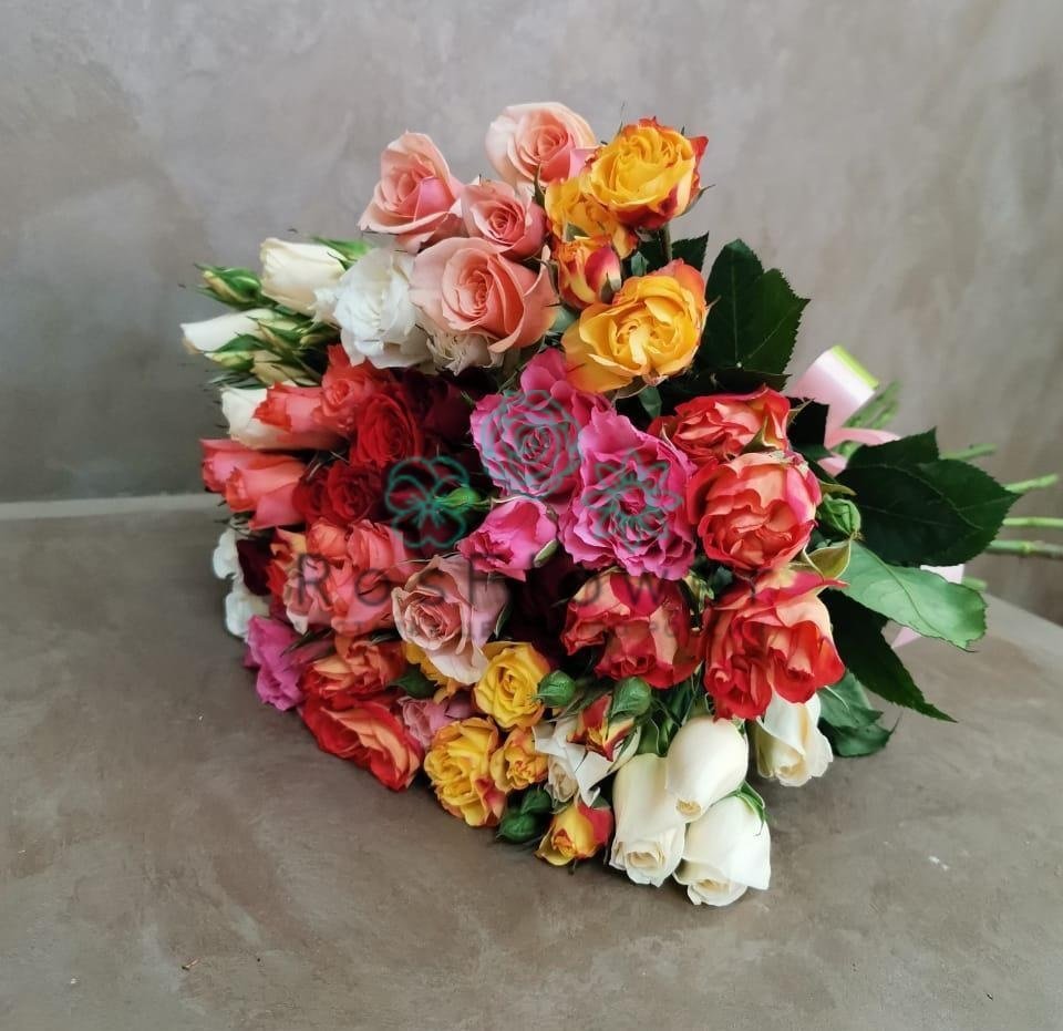 Букет цветов из: Розы в Будогощь