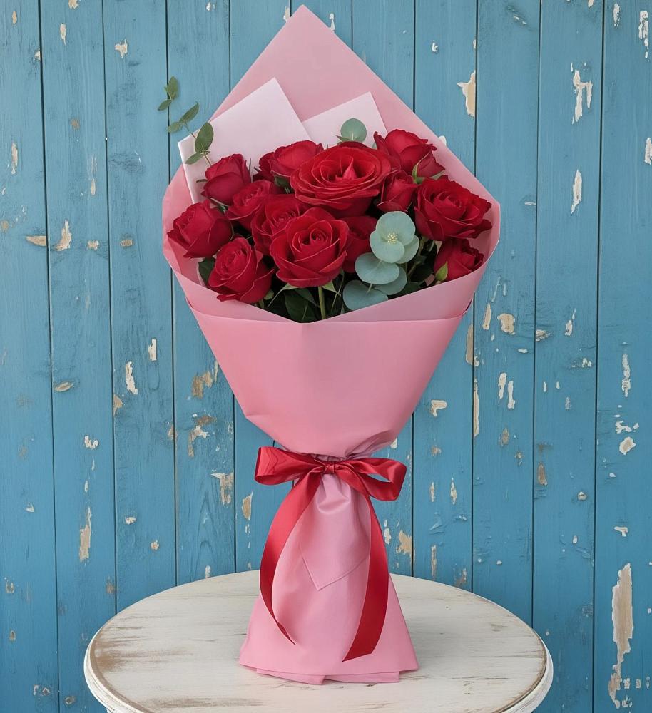 Букет цветов из: Розы в Будогощь