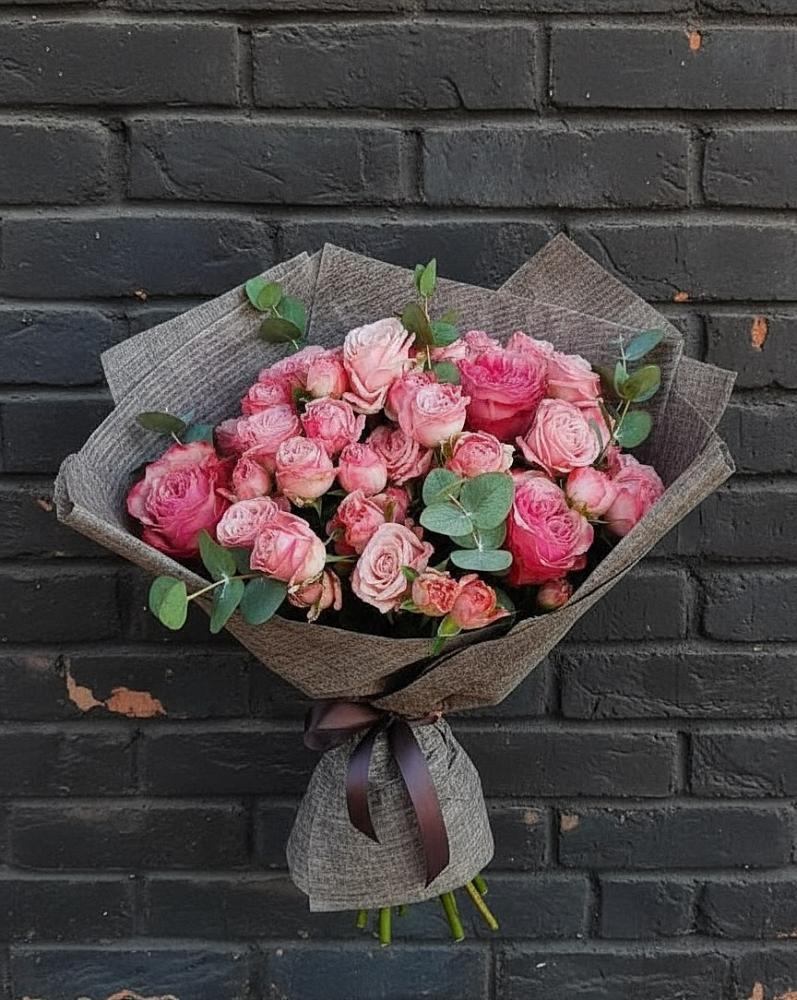 Букет цветов из: Розы в Будогощь