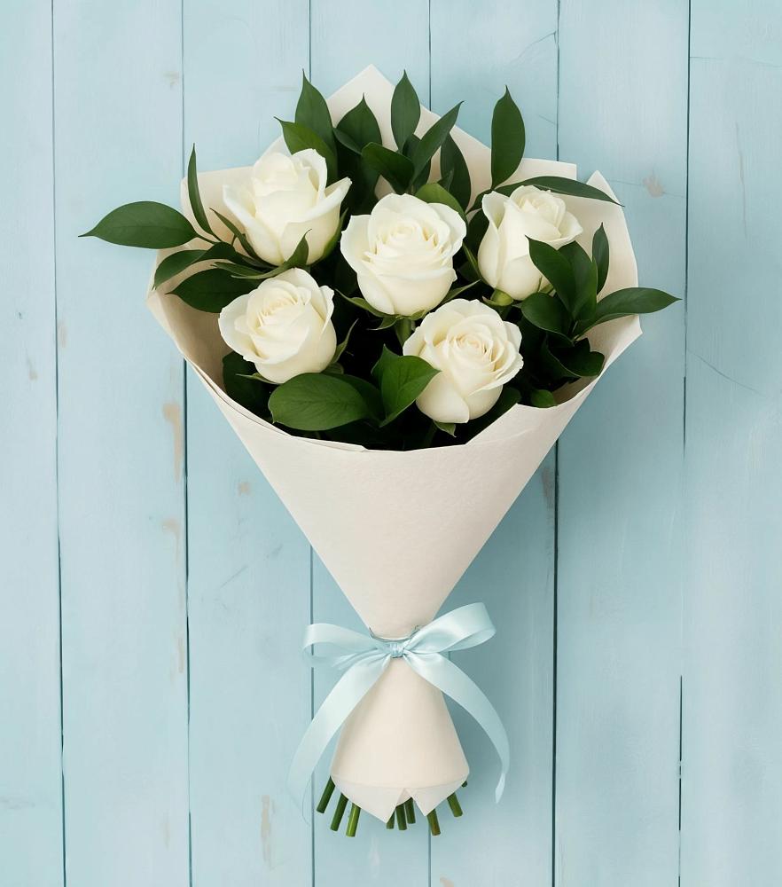 Букет цветов из: Розы в Будогощь