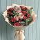 Букет цветов из: Гвоздики и Розы в Будогощь