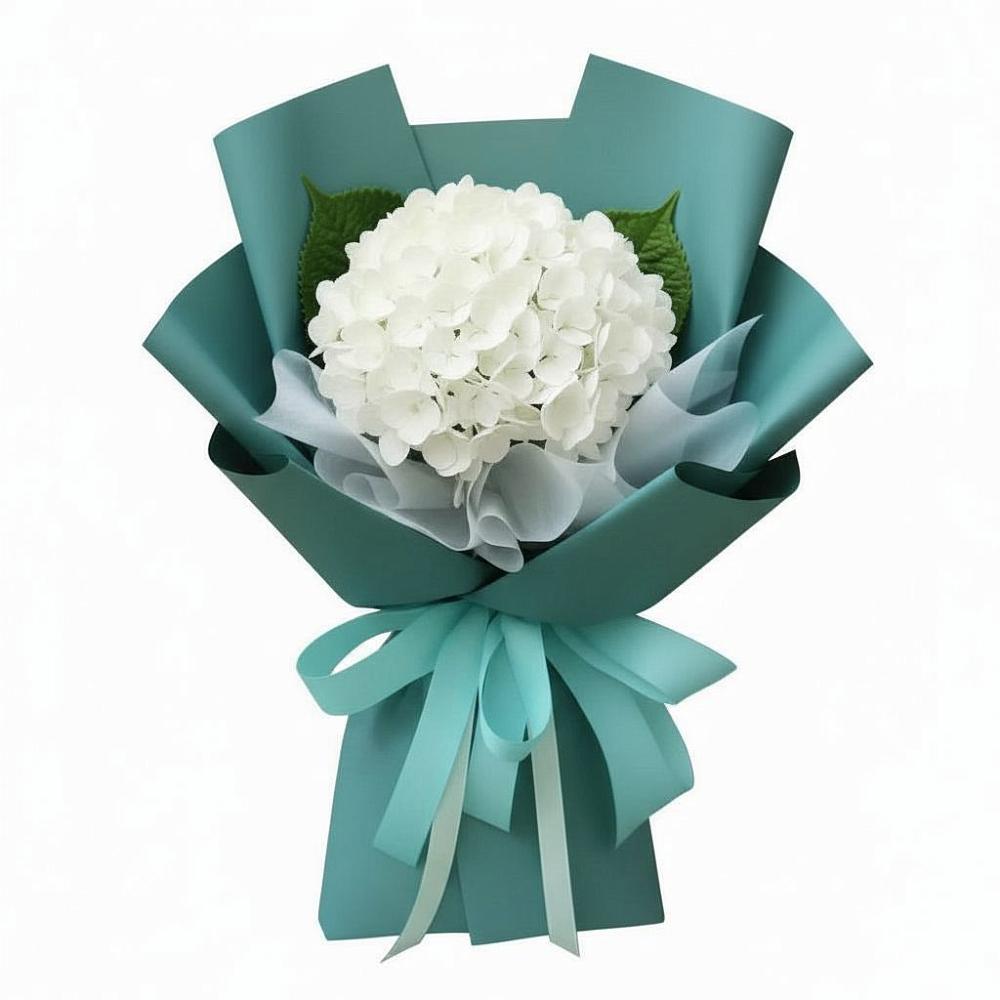 Букет цветов из: Гортензия в Будогощь