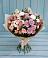Букет цветов из: Хризантемы, Розы и Альстромерии в Будогощь