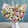 Букет цветов из: Альстромерии и Розы в Будогощь