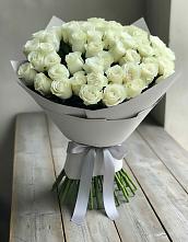 Букет 35 Белых роз #REPLACE_PRED# Будогощь
