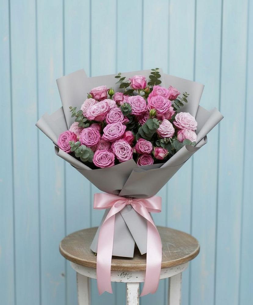 Букет цветов из: Розы в Будогощь