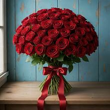Букет Красные розы Блэк Меджик в Будогощь