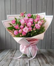 Букет Розовый кустик в Будогощь