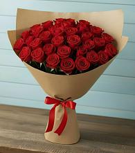 Букет Красные розы Милано в Будогощь