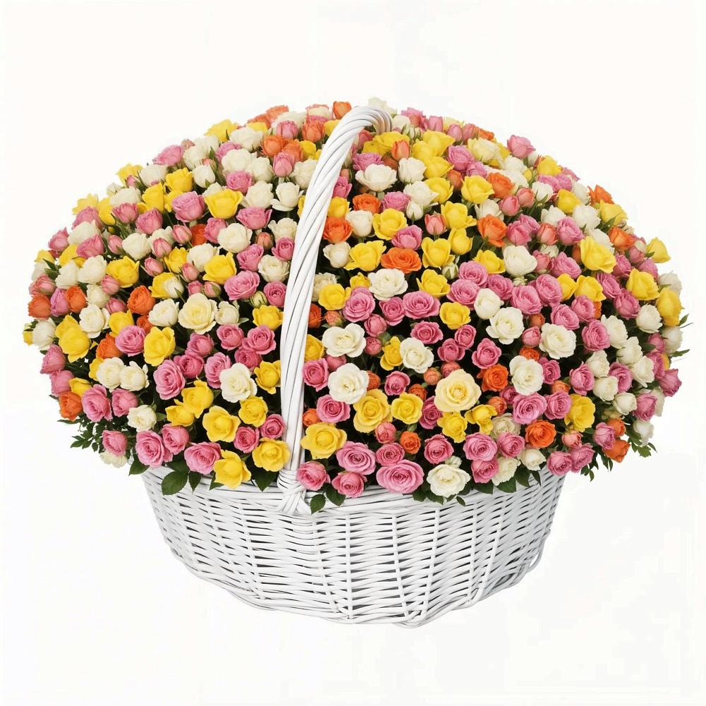 Премиум букет из: Розы в Будогощь