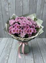 Букет цветов из:  Хризантемы в Будогощь