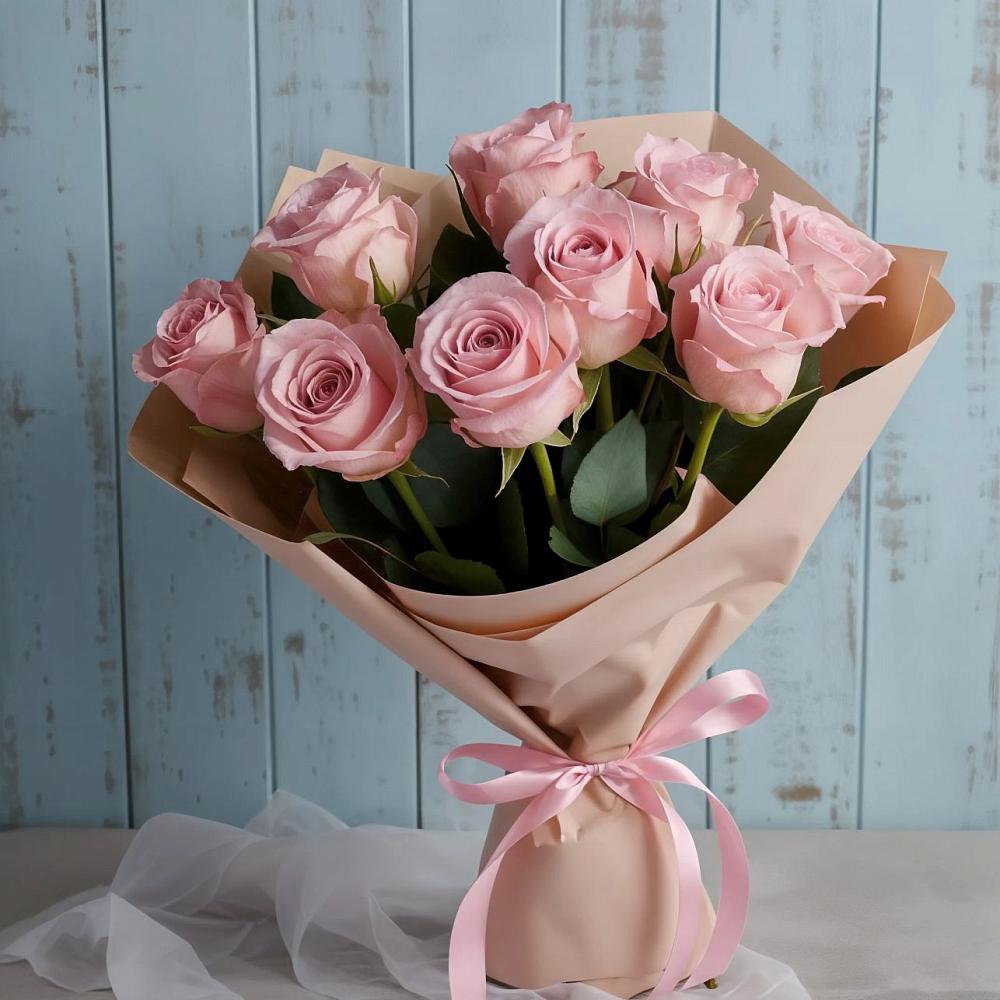 Букет цветов из: Розы в Будогощь