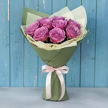 Букет Розы Фёрст Леди в Будогощь