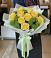 Букет цветов из: Хризантемы и Розы в Будогощь