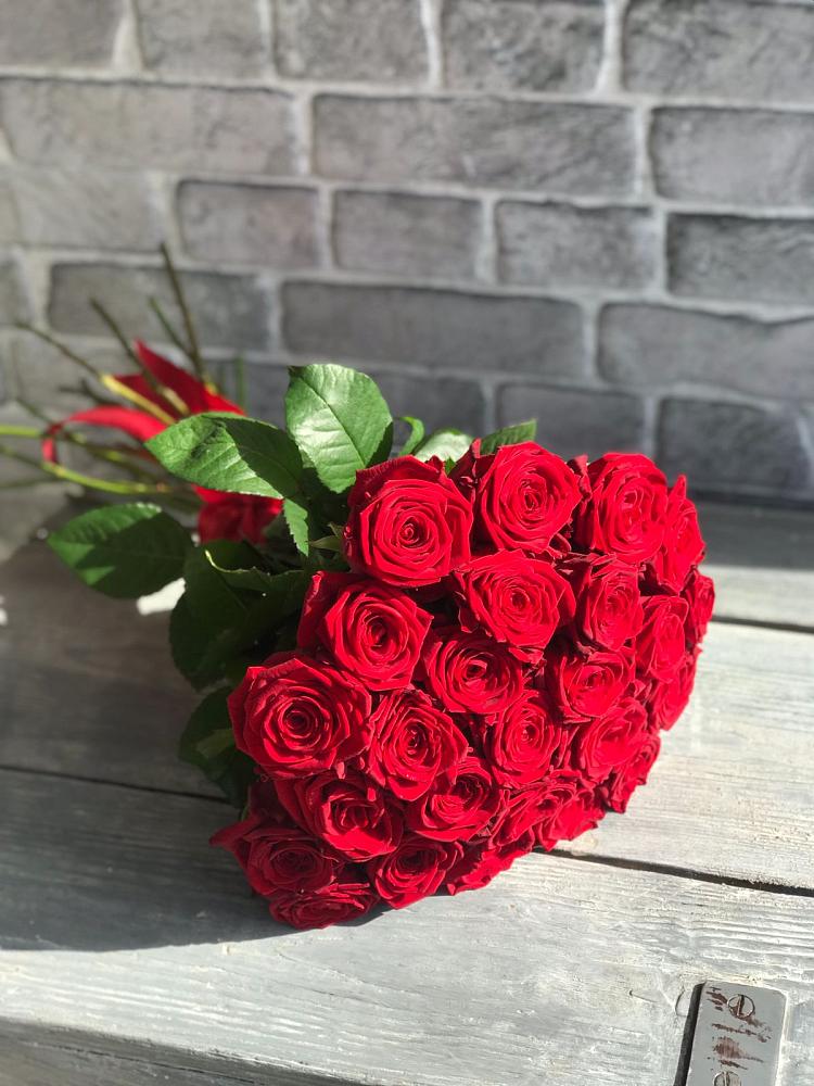 Букет Красные розы Фридом в Будогощь