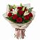 Букет цветов из: Лилии и Розы в Будогощь