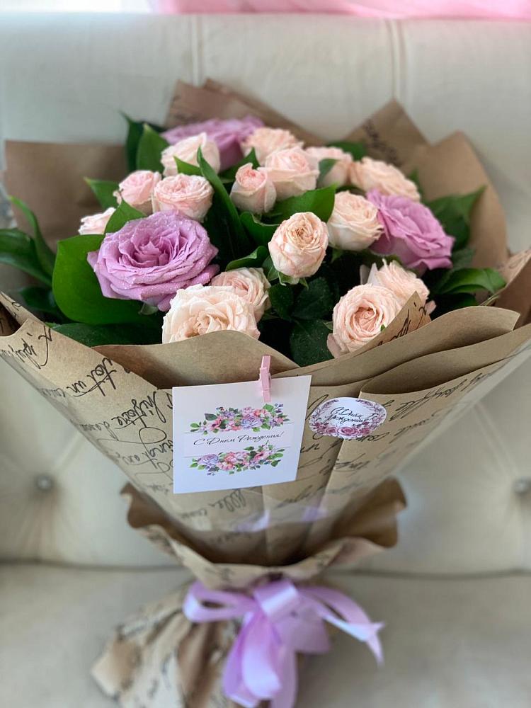 Букет цветов из: Розы в Будогощь