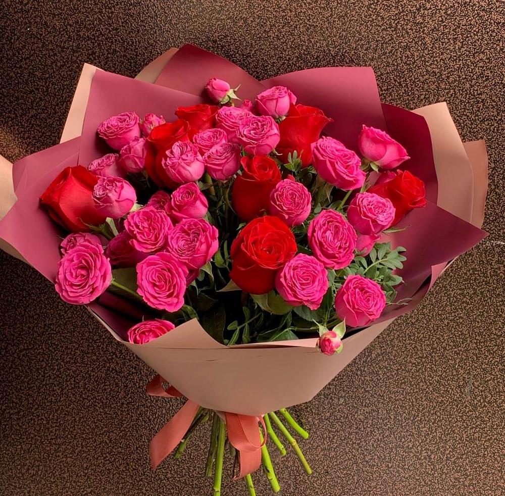 Букет В объятьях нежности в Будогощь