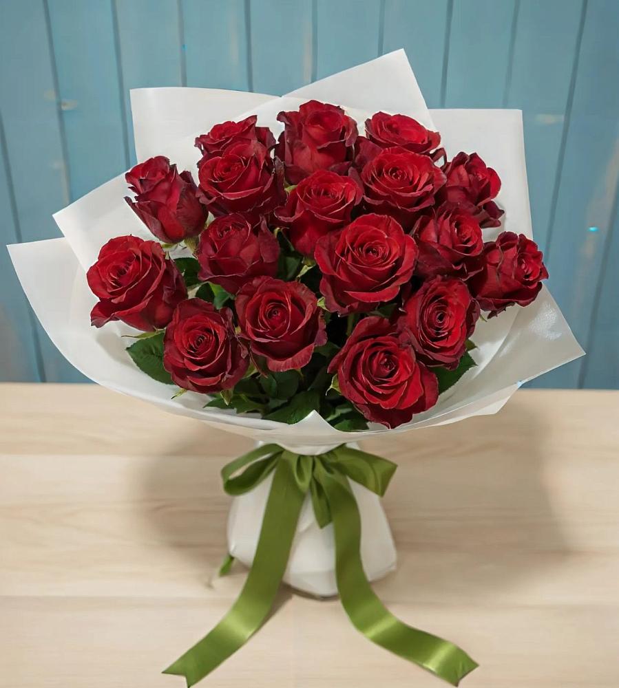 Букет Красные розы в Будогощь