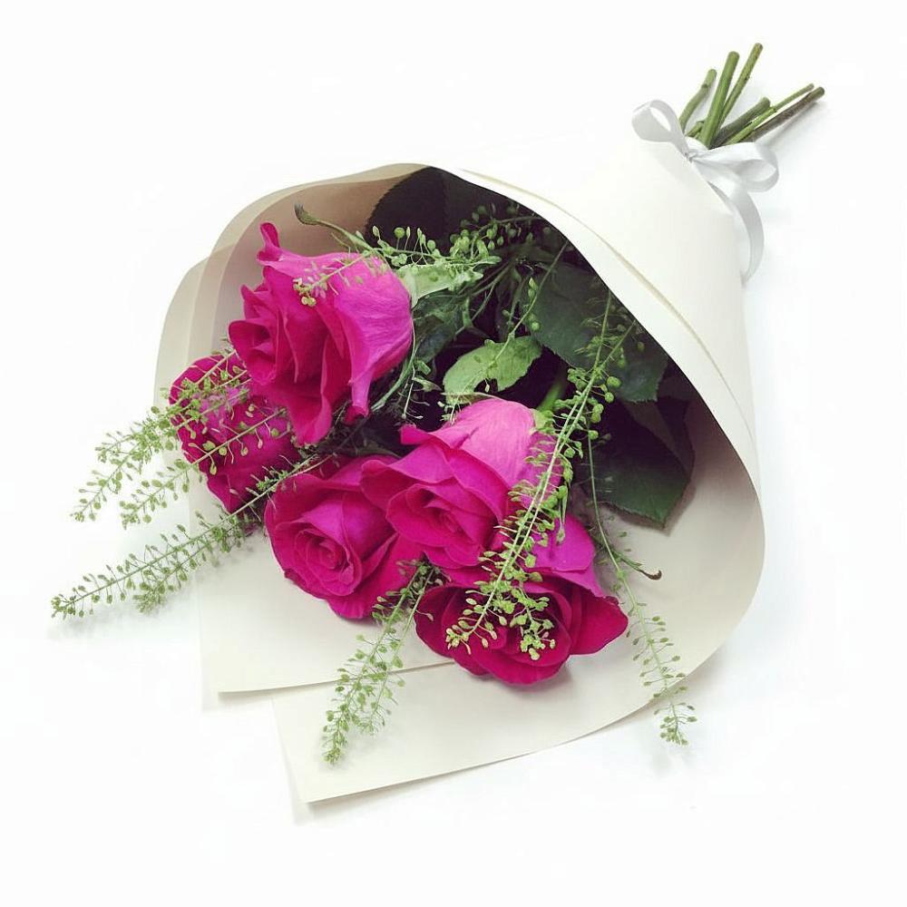 Букет цветов из: Розы в Будогощь