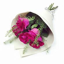 Букет цветов из:  Розы в Будогощь
