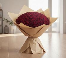 Букет 101 Красная роза в Будогощь