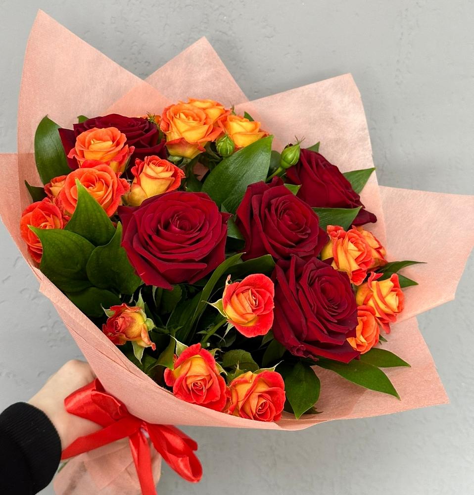 Букет Любовь и восторг в Будогощь