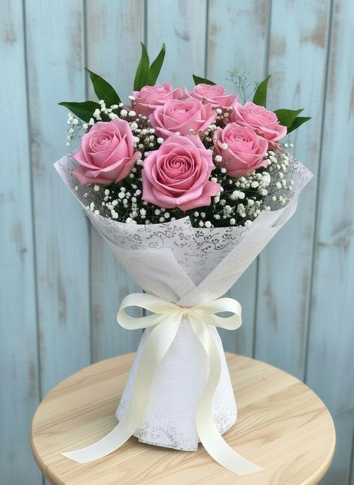 Букет цветов из: Розы в Будогощь