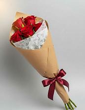 Букет цветов из:  Розы в Будогощь