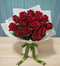 Букет Красные розы в Будогощь