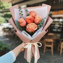 Букет цветов из:  Розы в Будогощь