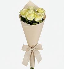 Букет цветов из:  Розы в Будогощь