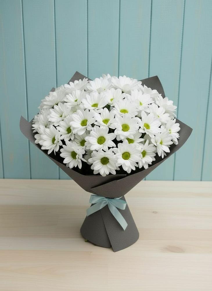 Букет цветов из: Хризантемы в Будогощь