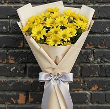 Букет цветов из:  Хризантемы в Будогощь