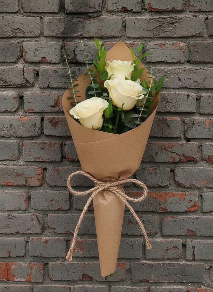 Букет цветов из: Розы в Будогощь