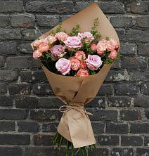 Букет цветов из:  Розы в Будогощь