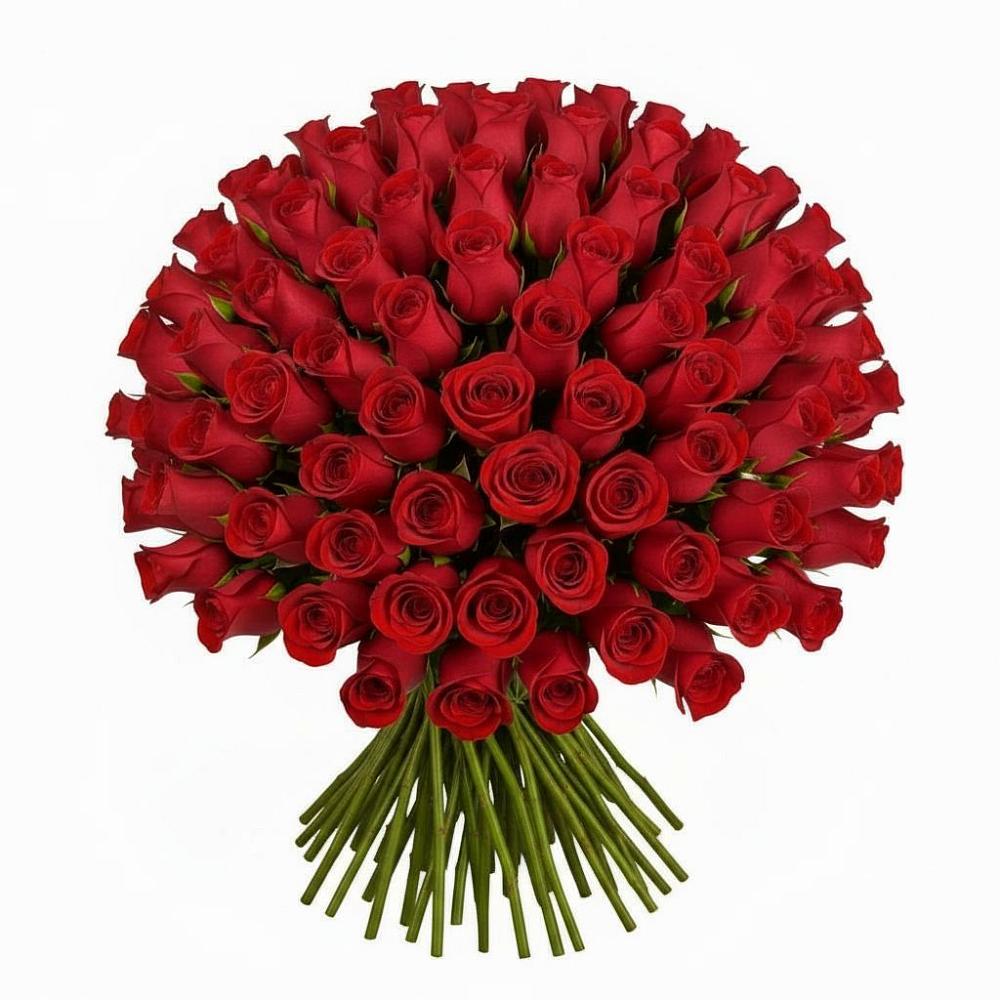 Букет Красные розы Чери Лав в Будогощь