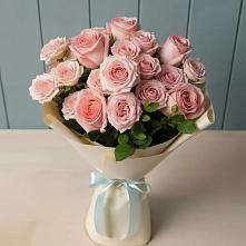 Букет Розовый шарм в Будогощь