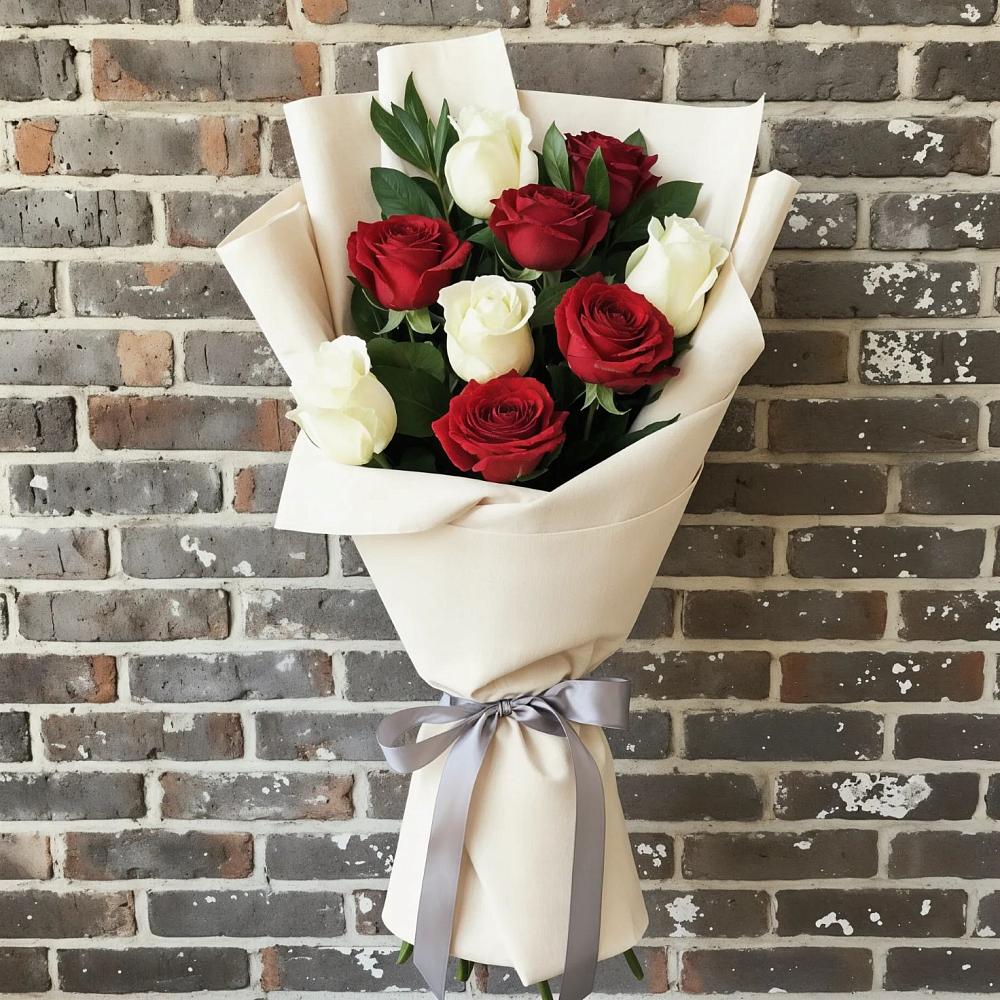 Букет цветов из: Розы в Будогощь