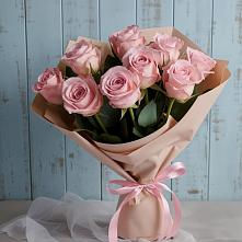 Букет цветов из:  Розы в Будогощь