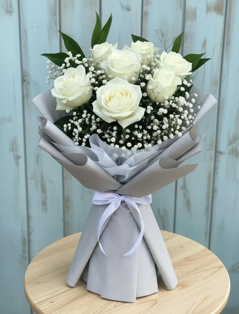 Букет цветов из: Розы в Будогощь