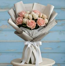 Букет цветов из:  Розы в Будогощь