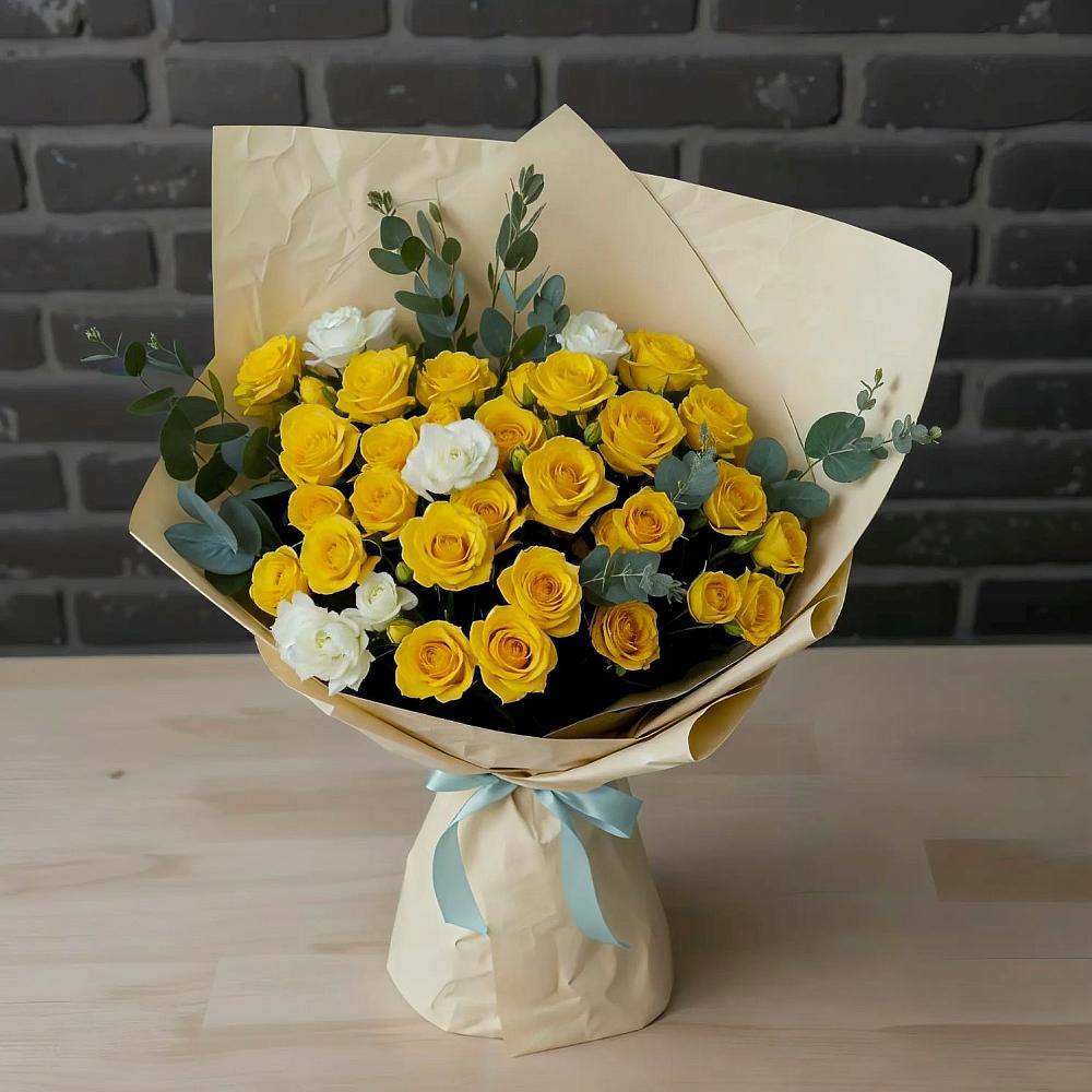 Букет цветов из: Розы в Будогощь