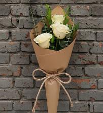 Букет цветов из:  Розы в Будогощь