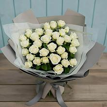 Букет Белоснежная нежность в Будогощь