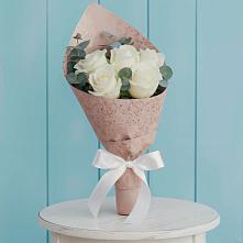 Букет цветов из:  Розы #REPLACE_PRED# Будогощь