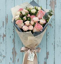 Букет цветов из:  Розы в Будогощь