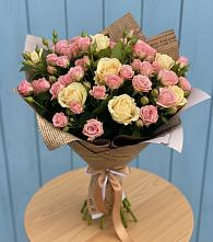 Букет цветов из:  Розы #REPLACE_PRED# Будогощь