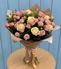 Букет цветов из:  Розы в Будогощь