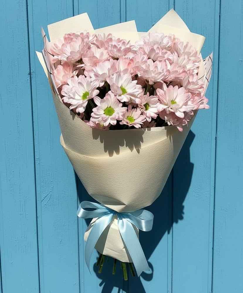 Букет цветов из: Хризантемы в Будогощь